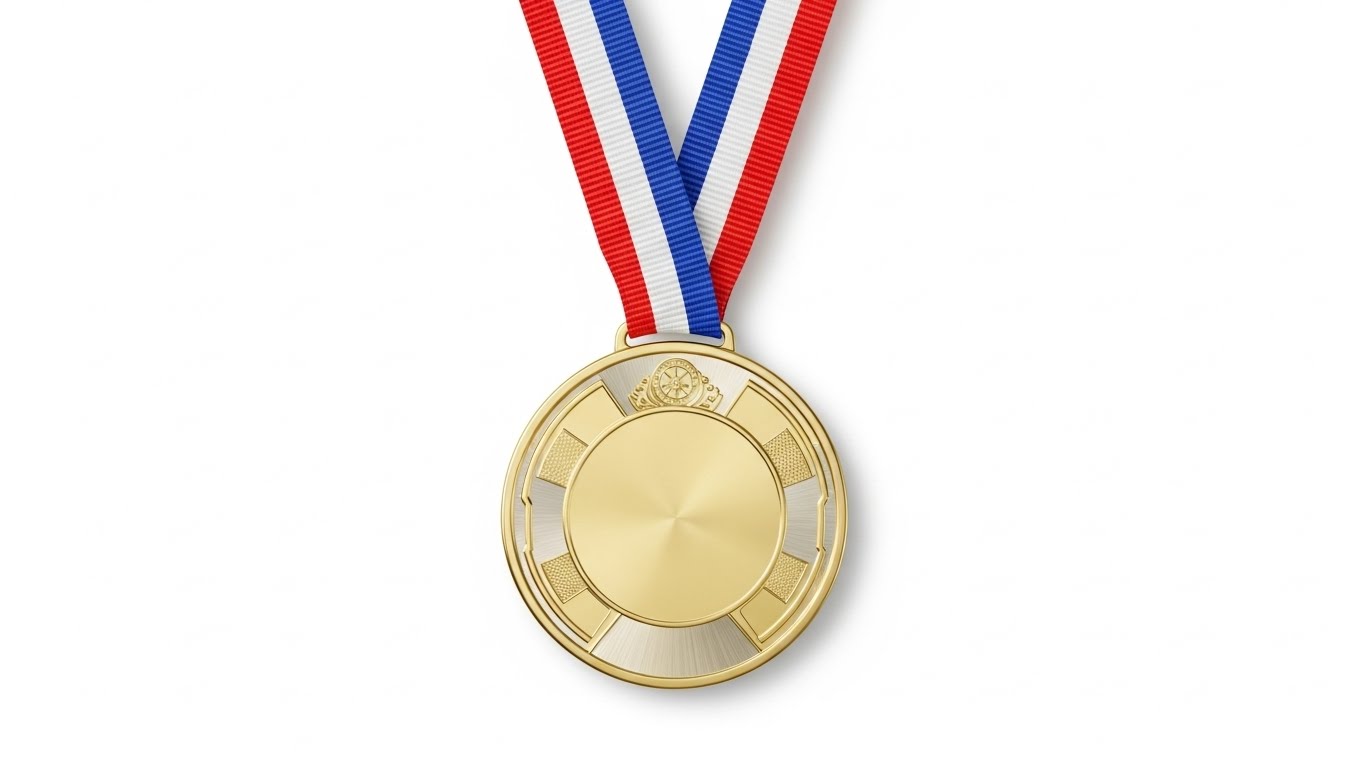 Medali Juara Model 1